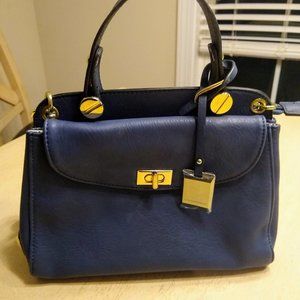 Catherine Malandrino Navy Purse